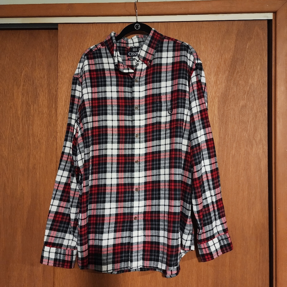 Chaps (Kohls) Men's Flannel shirt, size XL